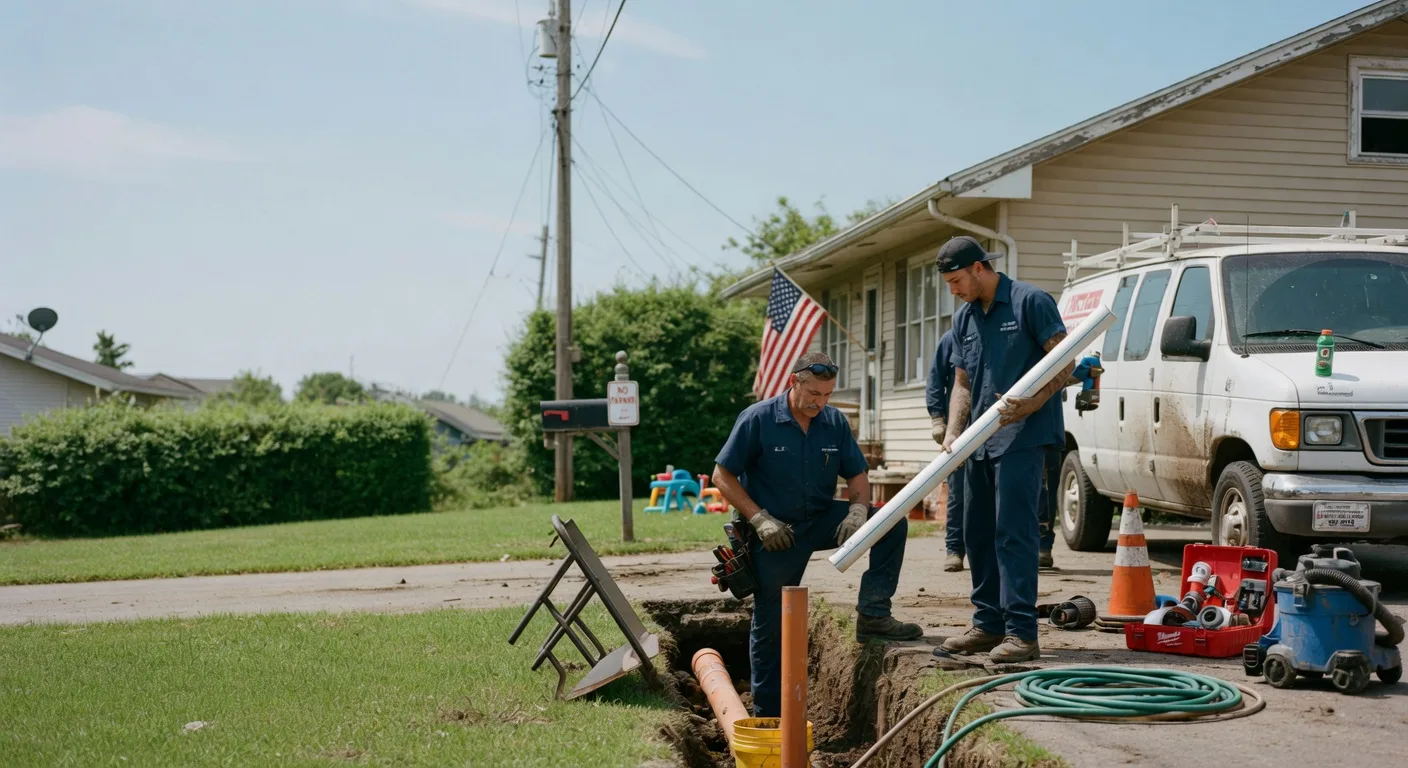 Drain Cleaning in Maben, WV near me